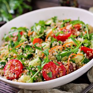 Ensalada de quinoa