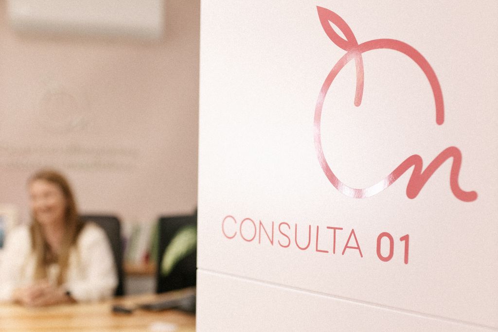 Entrada a la consulta
