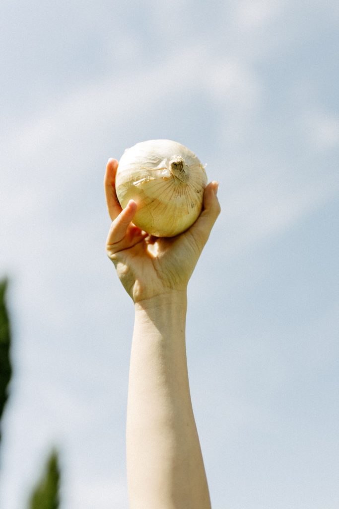 Mano-sujeta-cebolla